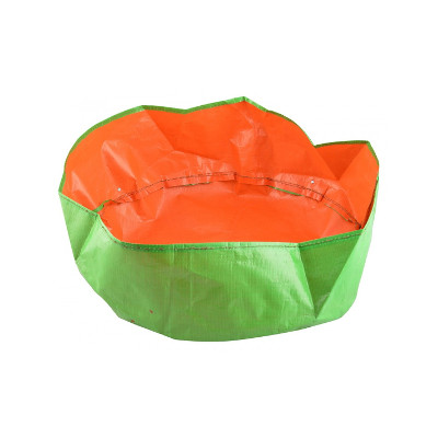 Buy lightweight HDPE round green grow bags online