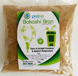 Bokashi Bran Kitchen Waste Compost Maker - Rice Online