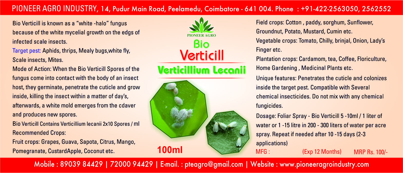 BIO VERTICILL