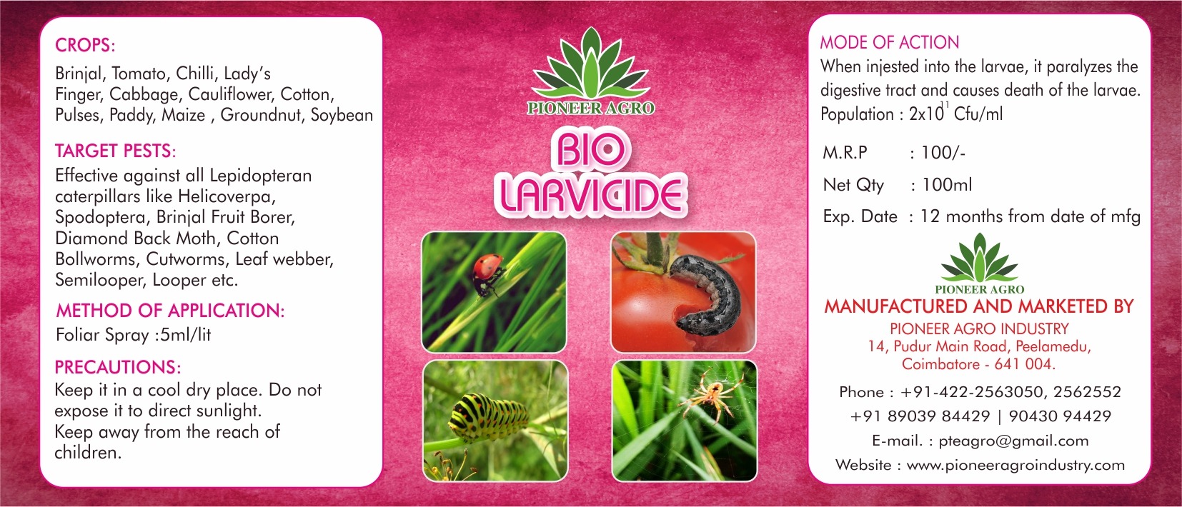 Bio Larvicide