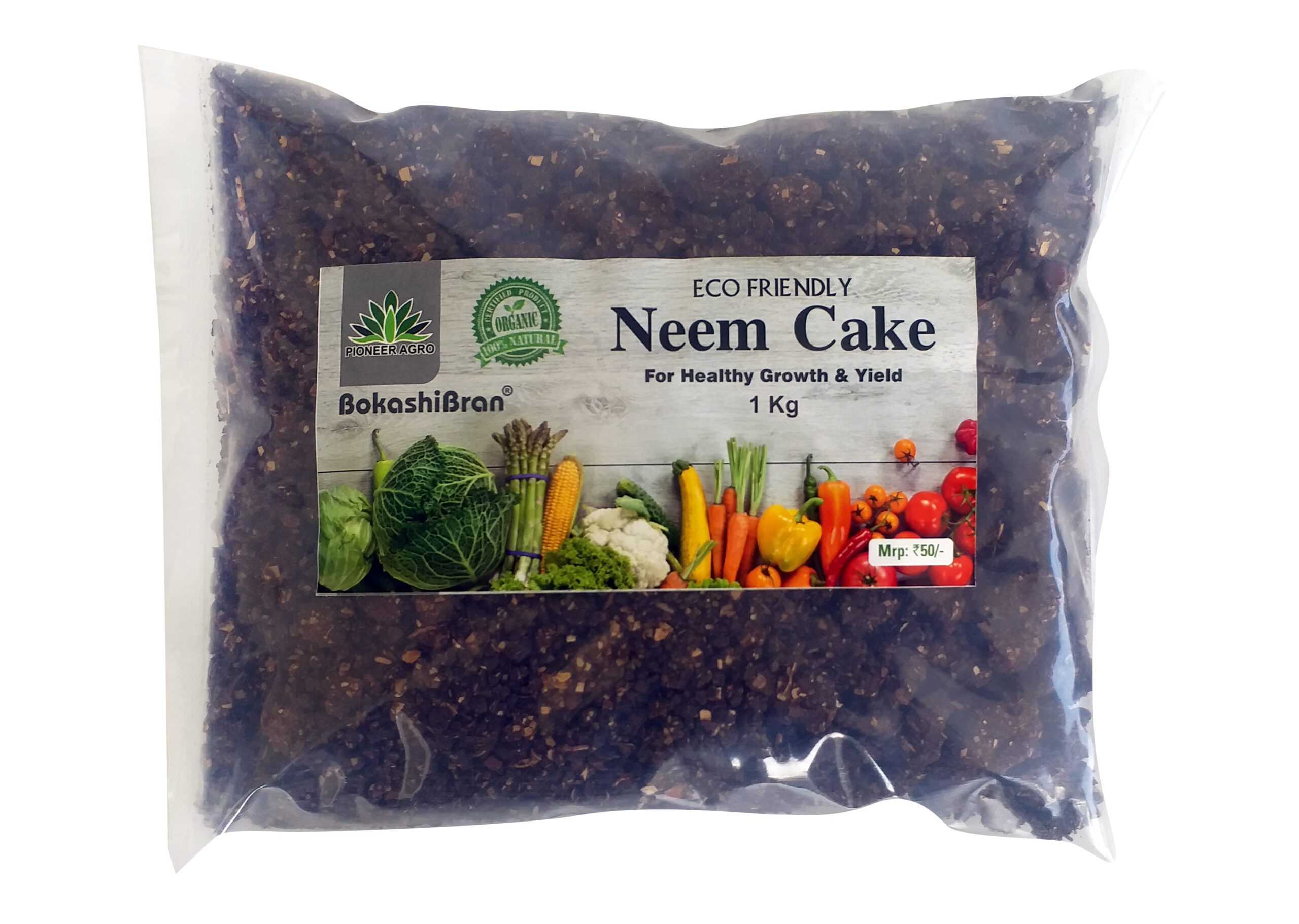 Neem Cake Plant Protector