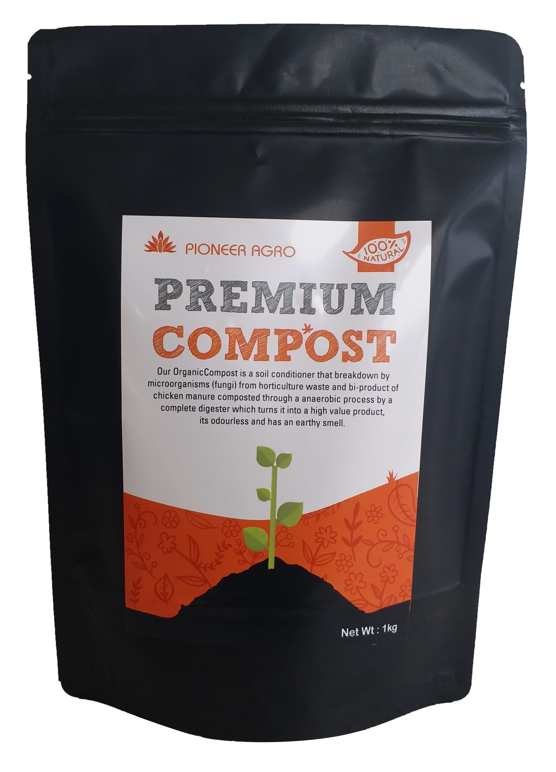 Bio Compost Fertilizer Nutrient-rich SoilOnline