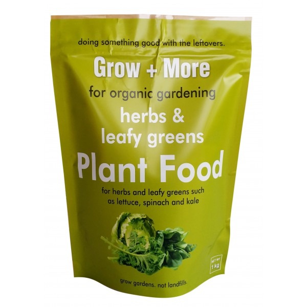 Plant Food for Leafy Greens and Herbs