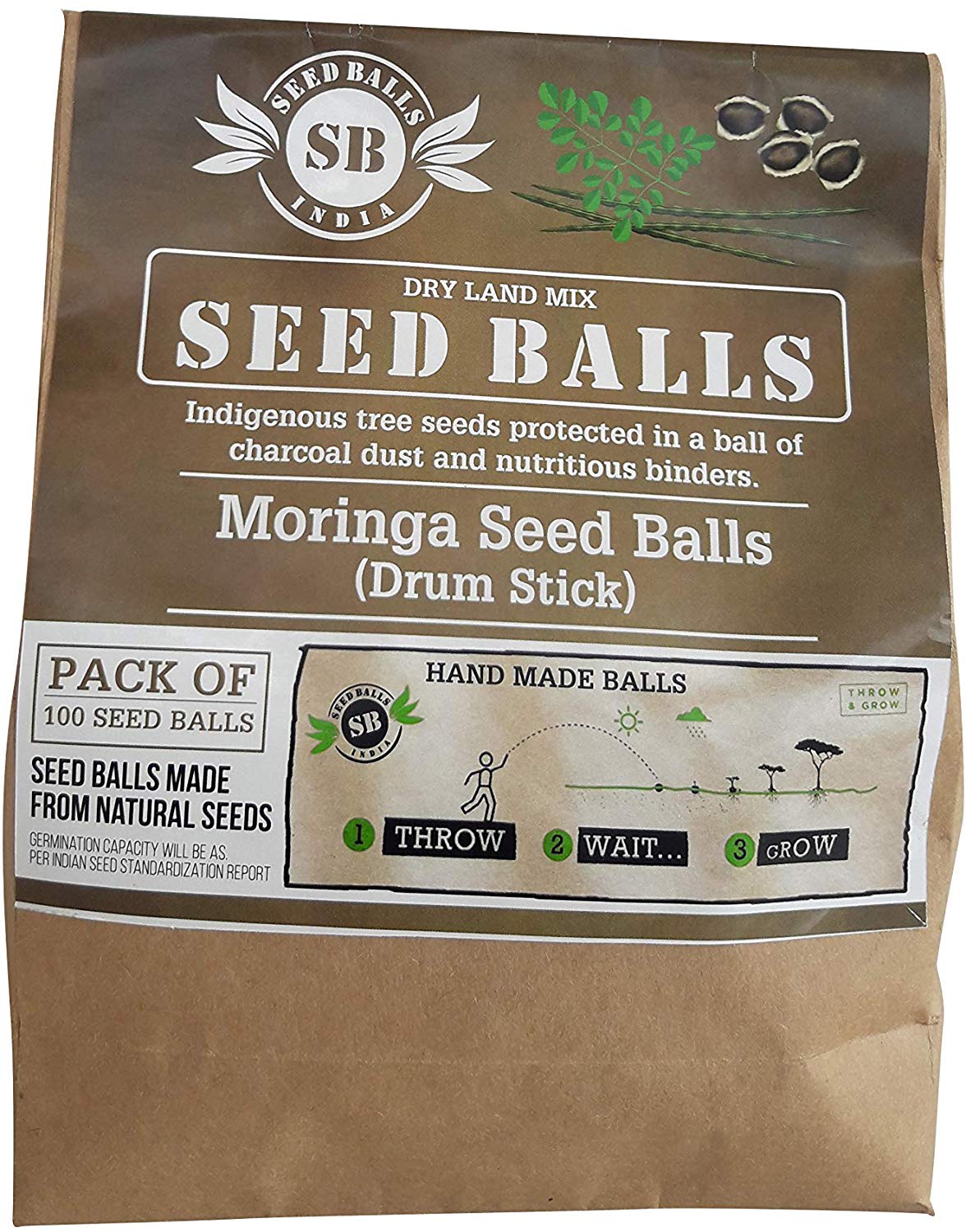 Moringa/Drum stick Seed Balls