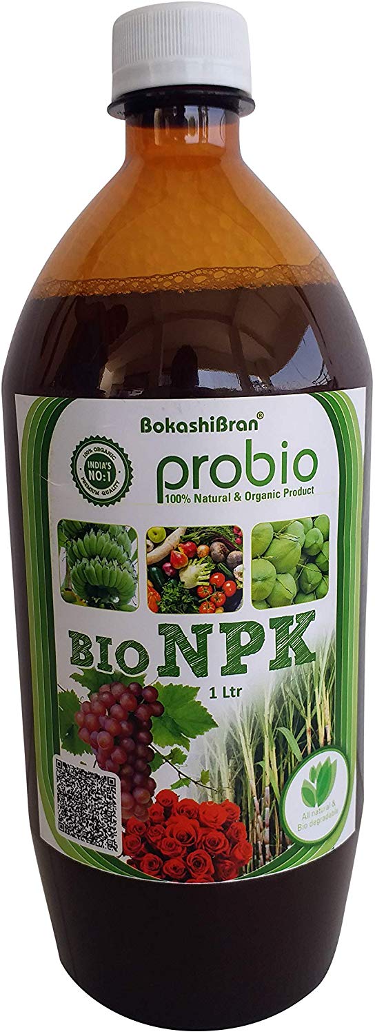 Bio NPK Liquid Fertilizer