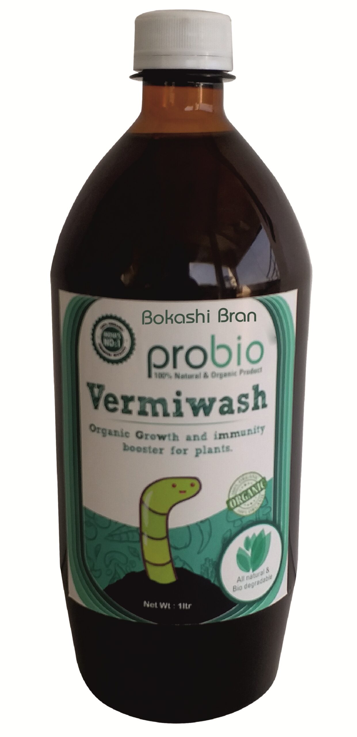 Vermiwash Organic Liquid Nutrition