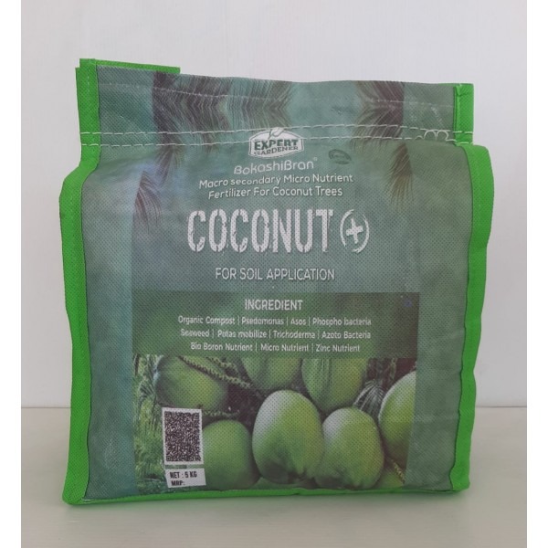 Coconut manure Macro Secondary Micro Nutrient Fertilizer