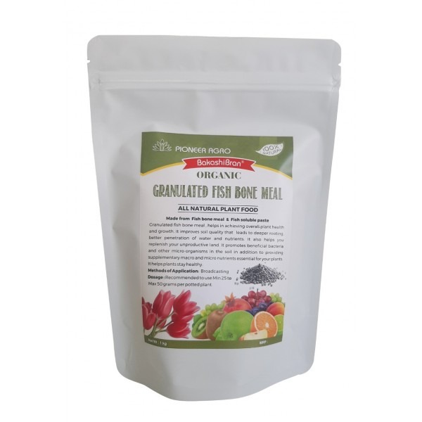 Granulated Fish Bone Meal