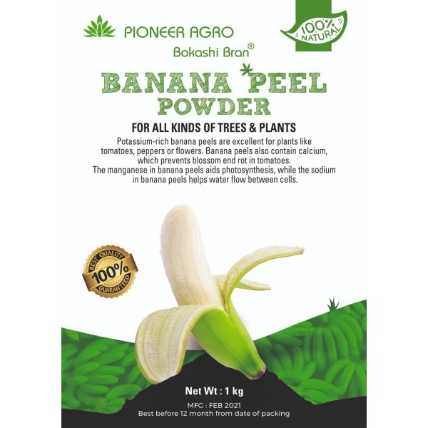 Banana Peel Powder