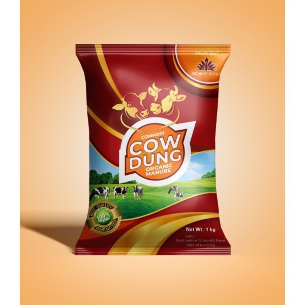 Organic Cow Dung Compost