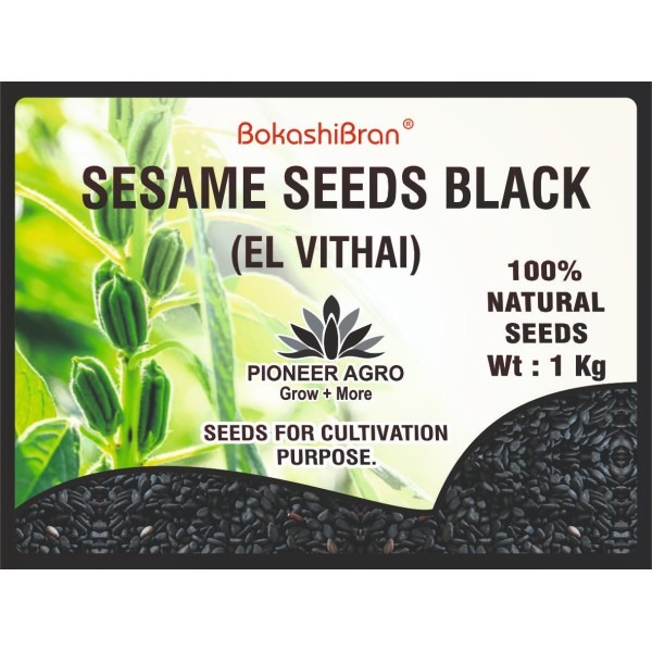 black Sesame seeds