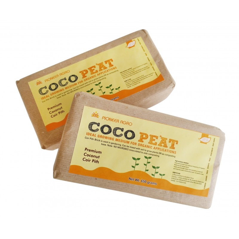 Cocopeat/Coir Pith Brick