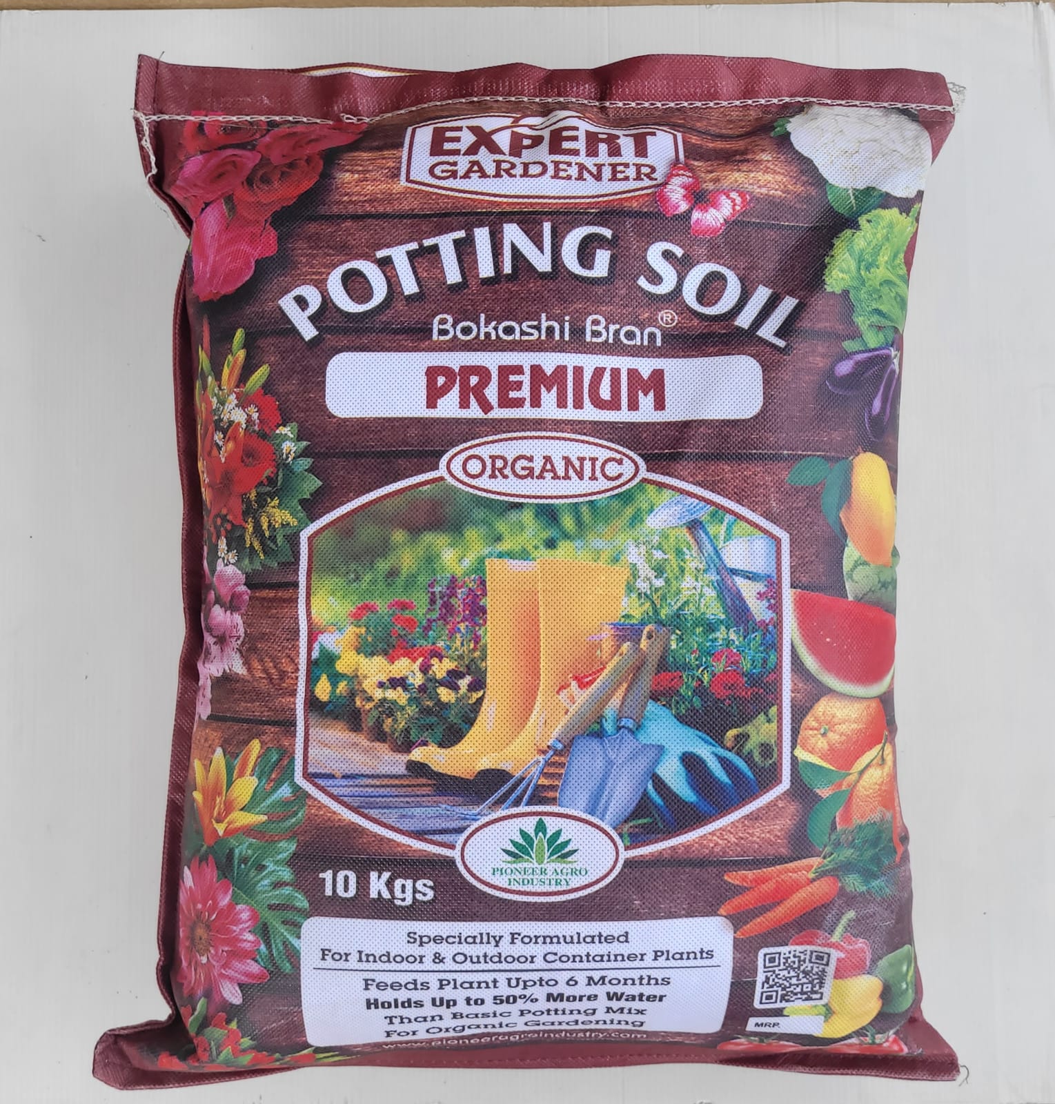 Potting Mix Soil Premium Grade, Pioneer Agro