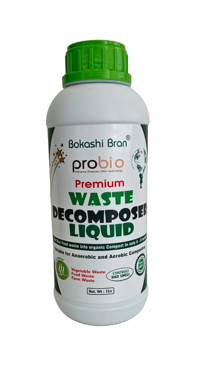 Waste decomposer